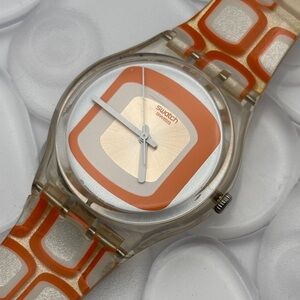 Swatch Watch - GE183 - Screen View
